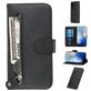 Mobigear Zipper Housse Samsung Galaxy S20 Etui Porte-Monnaie - Noir