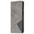 Mobigear Rhombus Slim Housse Realme 8 5G Etui - Gris