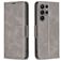 Mobigear Excellent Housse Samsung Galaxy S25 Ultra Etui Porte-Monnaie - Gris