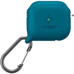 Catalyst Influence Coque Silicone souple pour Apple AirPods 3 - Bleu