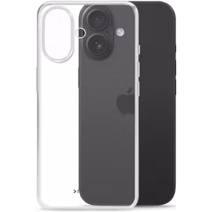 Mobilize Gelly Coque Transparente iPhone 17 Coque arrière en TPU Souple - Transparent