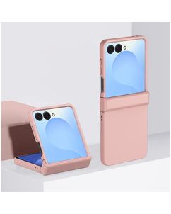 Mobigear Colors Coque Samsung Galaxy Z Flip 8 Coque arrière Rigide - Rose