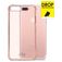My Style Protective Flex Coque iPhone 8 Plus Coque arrière en TPU Souple Anti-Chocs - Soft Pink