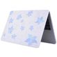 Mobigear Flowers MacBook Pro 15 Pouces (2016-2019) Coque - Model 40 - Model A1707 / A1990