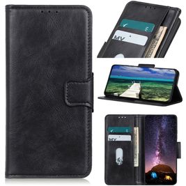 Mobigear Classy Housse Google Pixel 7 Etui Porte-Monnaie - Noir