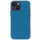 Mobiparts Coque iPhone 13 Mini Coque arrière en Silicone - Blueberry Blue
