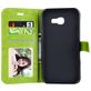 Mobigear Wallet Housse Samsung Galaxy A5 (2017) Etui Porte-Monnaie - Vert