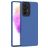 Mobigear Colors Coque Samsung Galaxy A73 Coque arrière en TPU Souple - Bleu