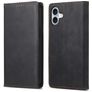 Mobigear Wallet Housse iPhone 16 Plus Etui Porte-Monnaie - Noir