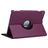 Mobigear DuoStand Coque Huawei MediaPad T5 10.1 Etui Rotatif - Violet