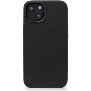 Decoded Coque iPhone 14 Plus MagSafe Coque arrière en Cuir Véritable Anti-Chocs - Noir