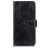 Mobigear Basic Housse LG K50s Etui Porte-Monnaie - Noir