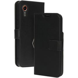 Mobiparts Classic Wallet Housse Samsung Galaxy Xcover 7 Etui Porte-Monnaie - Noir