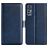 Mobigear Slim Magnet Housse TCL 30 Etui Porte-Monnaie - Dark Blue