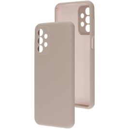 Mobiparts Coque Samsung Galaxy A23 Coque arrière en Silicone - Soft Salmon