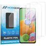 Mobigear Samsung Galaxy A90 Protection d'écran Film - Compatible Coque (Lot de 3)