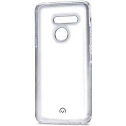 Mobilize Gelly Coque Transparente LG G8 ThinQ Coque arrière en TPU Souple - Transparent