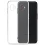 Mobilize Gelly Coque Transparente Samsung Galaxy Xcover 6 Pro Coque arrière en TPU Souple - Transparent