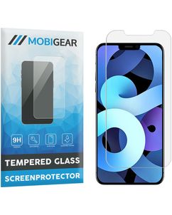 Mobigear iPhone 12 Mini Verre trempé Protection d'écran - Compatible Coque