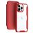 Mobigear Smart Fit Housse iPhone 15 Pro Max Etui Rigide - Rouge