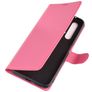 Mobigear Classic Housse Realme X50 Etui Porte-Monnaie - Magenta