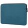 Mobigear Solid Pochette pour ordinateur portable 15 - 16 pouces Housse PC portable - Vert