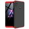 Mobigear TriGuard Coque HONOR Note 10 Coque arrière Rigide - Noir / Rouge