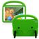 Mobigear Buddy Coque iPad 9 (2021) Coque de tablette pour enfants avec Poignée Enfants en EVA - Vert