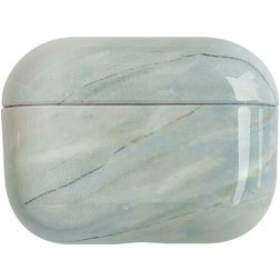 Mobigear Marble Coque rigide pour Apple AirPods Pro 2 - Bleu / Gris