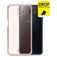 My Style Protective Flex Coque Samsung Galaxy J6 Plus Coque arrière en TPU Souple Anti-Chocs - Soft Pink