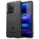 Mobigear Rugged Shield Coque POCO X5 Pro Coque arrière en TPU Souple Anti-Chocs - Noir