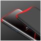 Mobigear TriGuard Coque OPPO Find X Coque arrière Rigide - Noir / Rouge