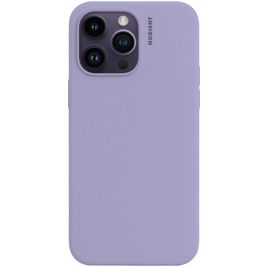 Nudient Base Coque iPhone 14 Pro Max Coque arrière en Silicone - Soft Purple
