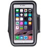 Mobigear Brassard Téléphone iPhone 8 Plus Brassard Coque de Sport en Neoprène - Noir