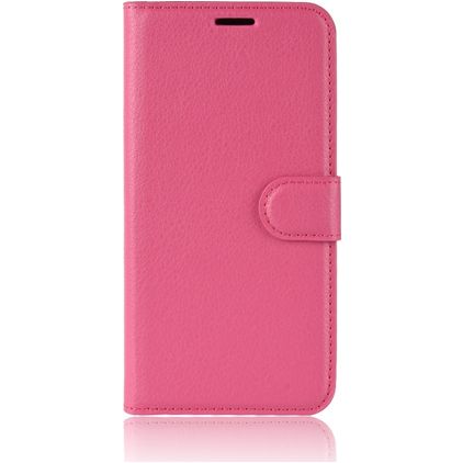 Mobigear Classic Housse Xiaomi Mi Play Etui Porte-Monnaie - Magenta