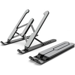 Mobigear Desktop Stand Support pour ordinateur portable - Noir Universel