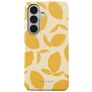Burga MagSafe Tough Coque Samsung Galaxy S26 MagSafe Coque arrière Rigide Anti-Chocs - Lemon Tart