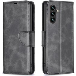 Mobigear Excellent Samsung Galaxy S25 FE Étui Portefeuille - Noir