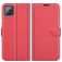 Mobigear Classic Housse Samsung Galaxy A22 4G Etui Porte-Monnaie - Rouge