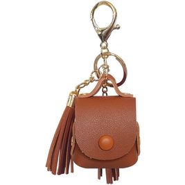 Mobigear Tassels Coque Apple AirPods 2 Coque - Marron