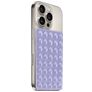Mobiparts Sticky Pad Support de téléphone à ventouse - Violet Universel