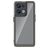 Mobigear Crystal Coque OPPO Reno 8 5G Coque arrière Rigide - Transparent / Gris