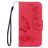 Mobigear Butterfly Housse Samsung Galaxy S8 Etui Porte-Monnaie - Rouge