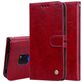 Mobigear Wallet Housse Huawei Mate 20 Etui Porte-Monnaie - Rouge