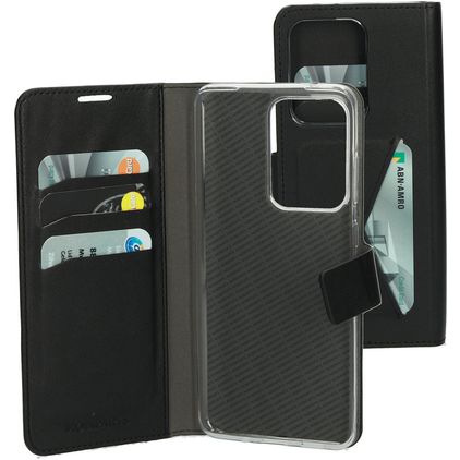 Mobiparts Classic Wallet Housse Samsung Galaxy S20 Ultra Etui Porte-Monnaie - Noir
