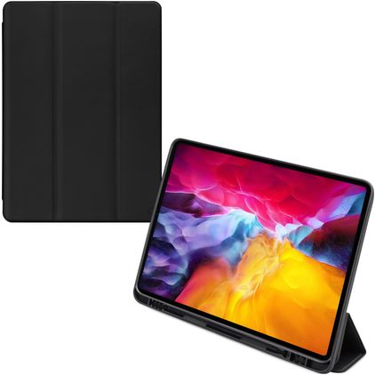 Mobilize Solid Folio Coque iPad Pro 11 Pouces (2018) Etui - Noir