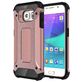 Mobigear Outdoor Coque Samsung Galaxy S6 Coque arrière Rigide Anti-Chocs - Rose doré