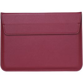 Mobigear Envelope Pochette Ordinateur portable 13 Pouces Housse ordinateur - Rouge