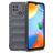 Mobigear Bumpy Coque Xiaomi Redmi 10C Coque arrière en TPU Souple - Charcoal