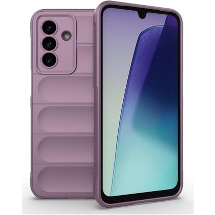 Mobigear Bumpy Coque Samsung Galaxy A17 Coque arrière en TPU Souple - Violet